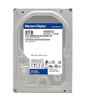 p*e様 WD Blue 6TB ハードディスクドライブ 新品未使用 Amazon.co.jp: Western Digital WD80EAZZ-EC 8TB CMR 3.5 inch